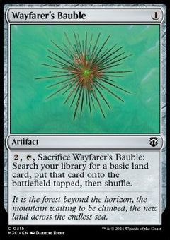 Wayfarer's Bauble⁣ - Commander: Modern Horizons 3⁣ (Common)⁣ [315]
