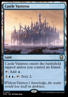 Castle Vantress⁣ - Commander: Modern Horizons 3⁣ (Rare)⁣ [327]