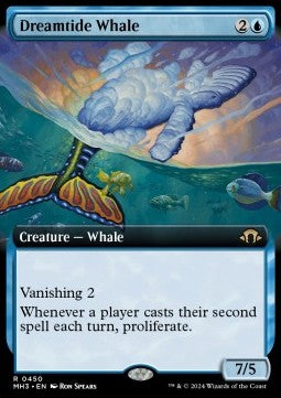 Dreamtide Whale⁣ - Modern Horizons 3: Extras⁣ (Rare)⁣ [450]