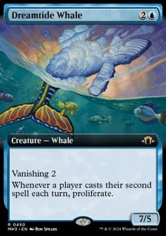 Dreamtide Whale⁣ - Modern Horizons 3: Extras⁣ (Rare)⁣ [450]