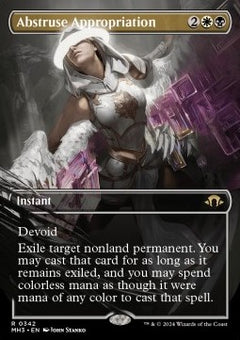 Abstruse Appropriation⁣ - Modern Horizons 3: Extras⁣ (Rare)⁣ [342]