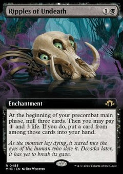 Ripples of Undeath⁣ - Modern Horizons 3: Extras⁣ (Rare)⁣ [455]