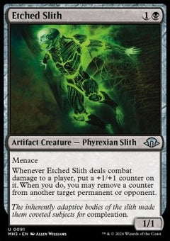 Etched Slith⁣ - Modern Horizons 3⁣ (Uncommon)⁣ [91]