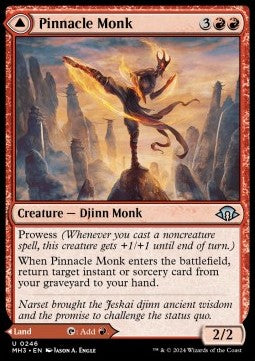 Pinnacle Monk // Mystic Peak⁣ - Modern Horizons 3⁣ (Uncommon)⁣ [246]