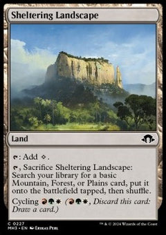 Sheltering Landscape⁣ - Modern Horizons 3⁣ (Common)⁣ [227]