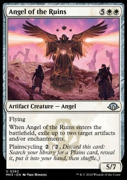 Angel of the Ruins⁣ - Modern Horizons 3⁣ (Uncommon)⁣ [262]