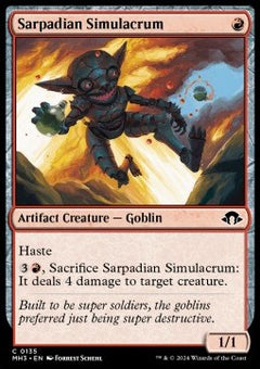 Sarpadian Simulacrum⁣ - Modern Horizons 3⁣ (Common)⁣ [135]