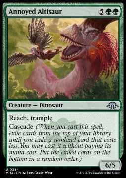 Annoyed Altisaur⁣ - Modern Horizons 3⁣ (Uncommon)⁣ [284]