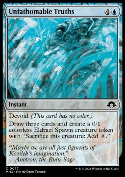 Unfathomable Truths⁣ - Modern Horizons 3⁣ (Common)⁣ [77]