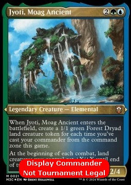 Jyoti, Moag Ancient (V.2)⁣ - Commander: Modern Horizons 3: Extras⁣ (Mythic)⁣ [21]