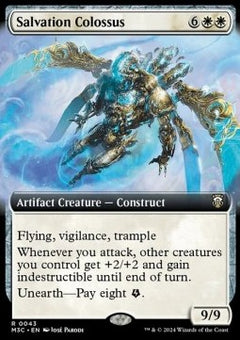 Salvation Colossus (V.1)⁣ - Commander: Modern Horizons 3: Extras⁣ (Rare)⁣ [43]