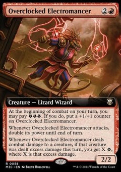 Overclocked Electromancer (V.1)⁣ - Commander: Modern Horizons 3: Extras⁣ (Rare)⁣ [58]