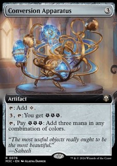 Conversion Apparatus (V.1)⁣ - Commander: Modern Horizons 3: Extras⁣ (Rare)⁣ [76]