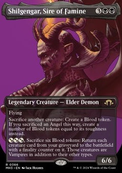 Shilgengar, Sire of Famine (V.1)⁣ - Modern Horizons 3: Extras⁣ (Rare)⁣ [366]