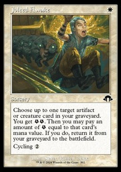 Jolted Awake (V.1)⁣ - Modern Horizons 3: Extras⁣ (Common)⁣ [392]