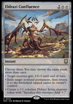 Eldrazi Confluence⁣ - Commander: Modern Horizons 3⁣ (Rare)⁣ [32]