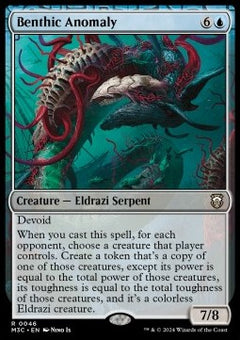 Benthic Anomaly⁣ - Commander: Modern Horizons 3⁣ (Rare)⁣ [46]