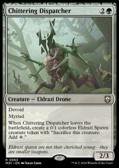 Chittering Dispatcher⁣ - Commander: Modern Horizons 3⁣ (Rare)⁣ [63]