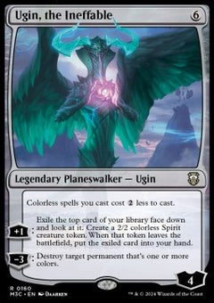 Ugin, the Ineffable⁣ - Commander: Modern Horizons 3⁣ (Rare)⁣ [160]