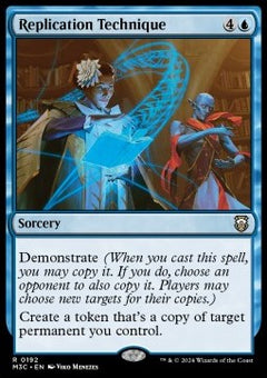 Replication Technique⁣ - Commander: Modern Horizons 3⁣ (Rare)⁣ [192]
