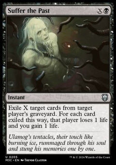 Suffer the Past⁣ - Commander: Modern Horizons 3⁣ (Uncommon)⁣ [205]