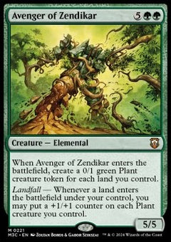 Avenger of Zendikar⁣ - Commander: Modern Horizons 3⁣ (Mythic)⁣ [221]