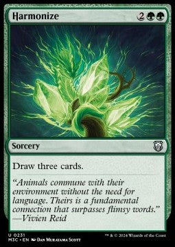 Harmonize⁣ - Commander: Modern Horizons 3⁣ (Uncommon)⁣ [231]