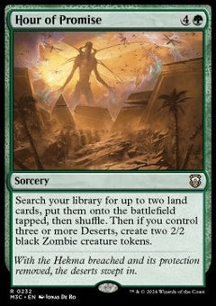 Hour of Promise⁣ - Commander: Modern Horizons 3⁣ (Rare)⁣ [232]