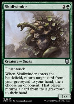 Skullwinder⁣ - Commander: Modern Horizons 3⁣ (Uncommon)⁣ [247]