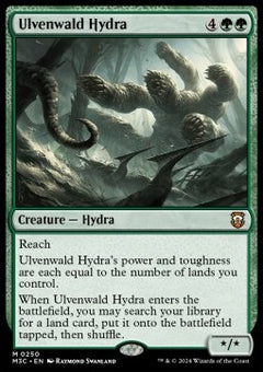 Ulvenwald Hydra⁣ - Commander: Modern Horizons 3⁣ (Mythic)⁣ [250]
