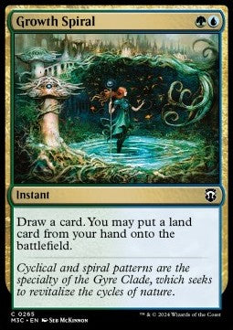 Growth Spiral⁣ - Commander: Modern Horizons 3⁣ (Common)⁣ [265]