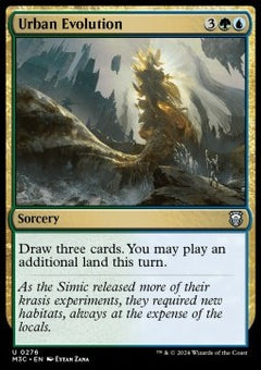 Urban Evolution⁣ - Commander: Modern Horizons 3⁣ (Uncommon)⁣ [276]