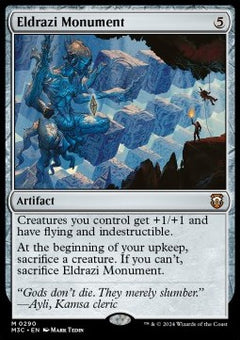 Eldrazi Monument⁣ - Commander: Modern Horizons 3⁣ (Rare)⁣ [290]