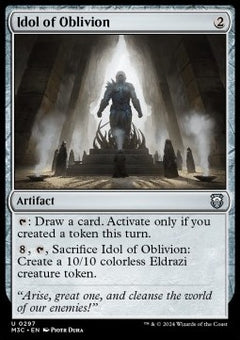 Idol of Oblivion⁣ - Commander: Modern Horizons 3⁣ (Uncommon)⁣ [297]