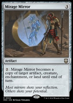 Mirage Mirror⁣ - Commander: Modern Horizons 3⁣ (Rare)⁣ [300]