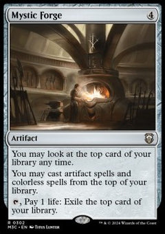 Mystic Forge⁣ - Commander: Modern Horizons 3⁣ (Rare)⁣ [302]
