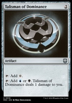 Talisman of Dominance⁣ - Commander: Modern Horizons 3⁣ (Uncommon)⁣ [310]