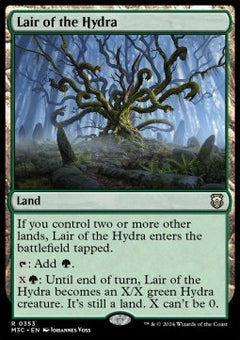 Lair of the Hydra⁣ - Commander: Modern Horizons 3⁣ (Rare)⁣ [353]