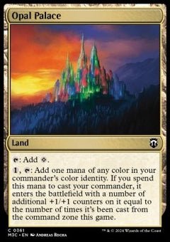 Opal Palace⁣ - Commander: Modern Horizons 3⁣ (Common)⁣ [361]