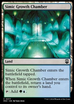 Simic Growth Chamber⁣ - Commander: Modern Horizons 3⁣ (Common)⁣ [377]