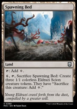 Spawning Bed⁣ - Commander: Modern Horizons 3⁣ (Uncommon)⁣ [380]