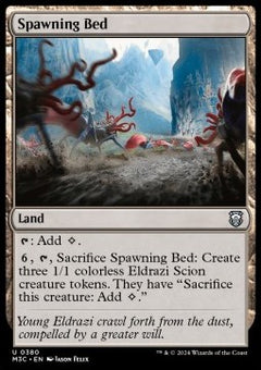 Spawning Bed⁣ - Commander: Modern Horizons 3⁣ (Uncommon)⁣ [380]