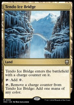 Tendo Ice Bridge⁣ - Commander: Modern Horizons 3⁣ (Rare)⁣ [393]