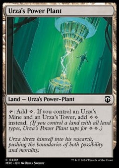 Urza's Power Plant⁣ - Commander: Modern Horizons 3⁣ (Common)⁣ [402]