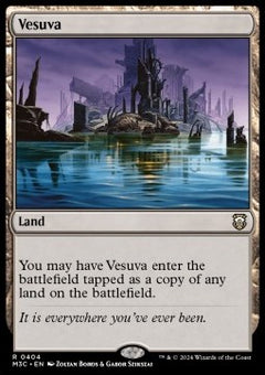 Vesuva⁣ - Commander: Modern Horizons 3⁣ (Rare)⁣ [404]