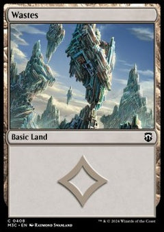 Wastes⁣ - Commander: Modern Horizons 3⁣ (Common)⁣ [408]