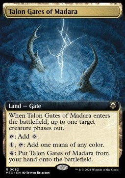 Talon Gates of Madara (V.1)⁣ - Commander: Modern Horizons 3: Extras⁣ (Rare)⁣ [82]