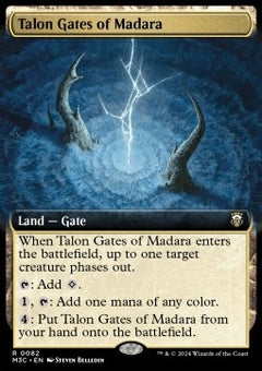 Talon Gates of Madara (V.1)⁣ - Commander: Modern Horizons 3: Extras⁣ (Rare)⁣ [82]