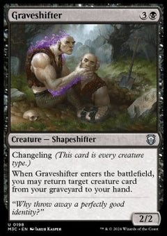 Graveshifter⁣ - Commander: Modern Horizons 3⁣ (Uncommon)⁣ [198]