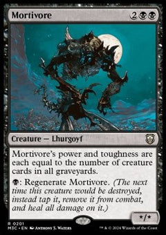 Mortivore⁣ - Commander: Modern Horizons 3⁣ (Rare)⁣ [201]